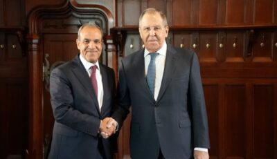 شراكة إستراتيجية، تفاصيل اتصال هاتفي بين وزير الخارجية ونظيره الروسي