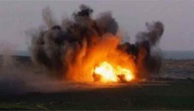 المشهد اليمني – دوي انفجار يهز شمال الضالع.. والمصادر تكشف المفاجأة