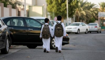 جيل كورونا يدخل المدرسة.. أول دفعة وُلدت في العزل تخطو نحو الفصل