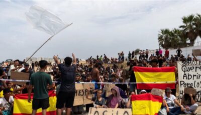 المغرب يضبط 294 مهاجرا حاولوا الوصول إلى سبتة