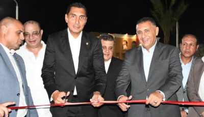 في عيدها القومي الـ158، القليوبية تفتح أبوابا جديدة للرياضة والشباب من قليوب إلى العبور وثورة في دعم المنشآت