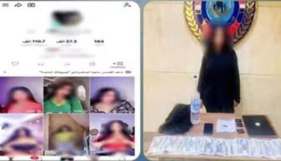حشيش وأدلة رقمية، سقوط صانعة محتوى شهيرة بأكتوبر بتهمة نشر فيديوهات خادشة (فيديو)