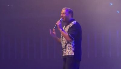 رامي صبري يروج لحفله في الإسكندرية ويعد جمهوره بليلة استثنائية