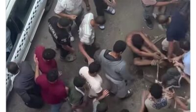 مسكوا الحرامي قيدوه وضربوه، وقانوني يحذر الأهالي: امسكه آه.. اضربه واسحله لا (صور)
