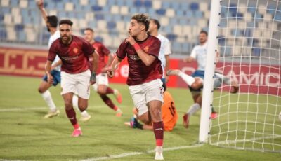 من ضربة جزاء بـ3 أرواح، سيراميكا يتقدم على القناة في الشوط الأول (فيديو وصور)