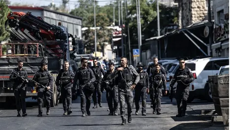 شرطة الاحتلال تمنع حفل تخرج وتعتقل طلبة وأكاديميين فلسطينيين من القدس