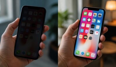 لماذا تصبح شاشة هاتفك داكنة فجأة؟