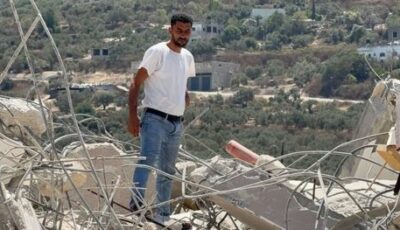 بزعم البناء دون ترخيص.. الاحتلال يهدم 20 محلا تجاريا شمالي الضفة (شاهد)