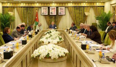 لجنة فلسطين في “الأعيان” تلتقي السفير الإسباني
