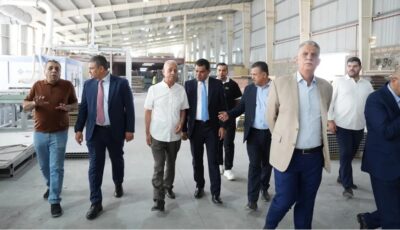“إدارة المدن الصناعية” يختتم جولاته الميدانية في “الموقر الصناعية”