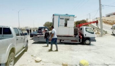 أكشاك الكرك.. من مشكلة تنظيمية إلى فرصة لتشغيل الشباب