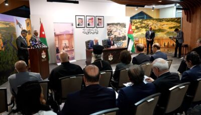 توقيع 4 اتفاقيات لتنفيذ مشاريع رئيسة في الأراضي المجاورة لموقع المغطس