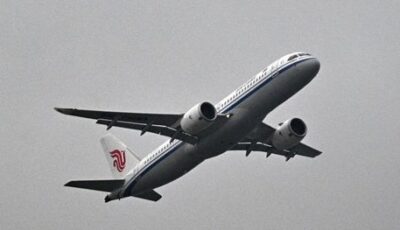 من بكين إلى منغوليا.. طائرة “C919” الصينية تنفذ أول رحلة دولية