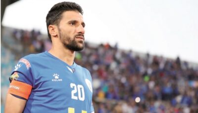 الدردور.. هداف “النشامى” التاريخي ينهي مسيرته في ملاعب الكرة