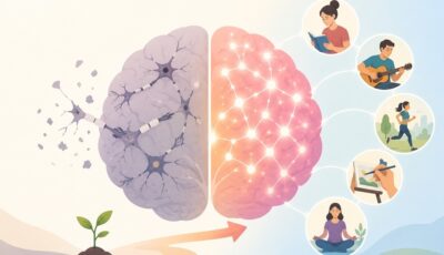 المرونة العصبية.. كيف يتعلم دماغنا من جديد؟