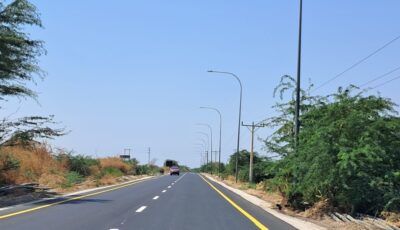وزارة الأشغال تنهي أعمال صيانة طريق المغطس