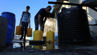 العجز المائي في غزة يتجاوز 70%