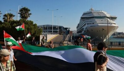 أثينا.. احتجاجات مؤيدة لفلسطين تندد بوصول سياح إسرائيليين