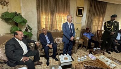 مندوبا عن الملك وولي العهد… العيسوي يعزي بوفاة المؤثر الاجتماعي الشاب الطرمان