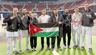 منتخب التايكواندو يتوجه إلى باكستان اليوم للمشاركة في بطولة كأس الرئيس