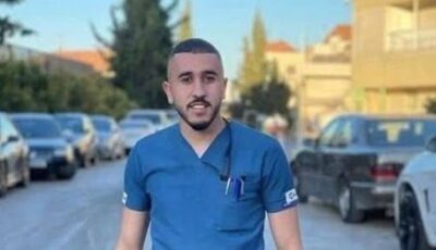 إصابة ممرض فلسطيني بشلل كامل برصاص مستوطنين شمال الخليل