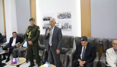 مندوبا عن الملك وولي العهد.. العيسوي يعزي العواملة