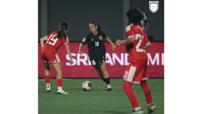 المنتخب النسوي ت17 يتفوق على سنغافورة ودياً