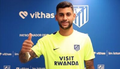 أتلتيكو مدريد يضم نجم المنتخب الأرجنتيني ونادي توتنهام