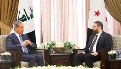 زيارة فائق زيدان إلى دمشق.. رسائل سياسية عراقية تتجاوز ملف القضاء