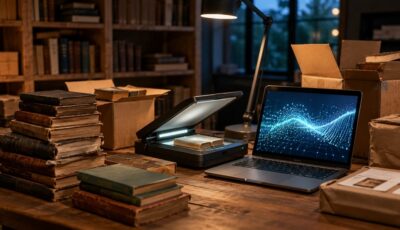 الذكاء الاصطناعي يلتهم الكتب القديمة