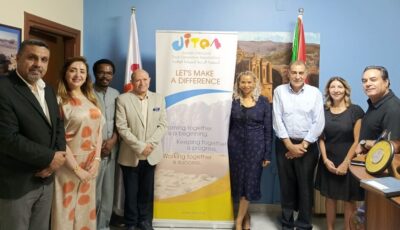 سفيرة جنوب أفريقيا تزور الجمعية الأردنية للسياحة الوافدة لتعزيز التعاون في مجال السياحة الدينية