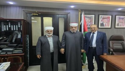 الخلايلة: حريصون على خدمة المصابين العسكريين وتوفير التسهيلات الممكنة لهم