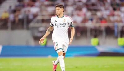 فالفيردي أمام تحدي القيادة والمنافسة في وسط ريال مدريد