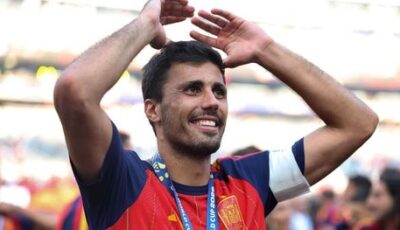 اتفاق بين برشلونة والسيتي حول انتقال رودري للبلوغرانا.. هذه قيمة الصفقة