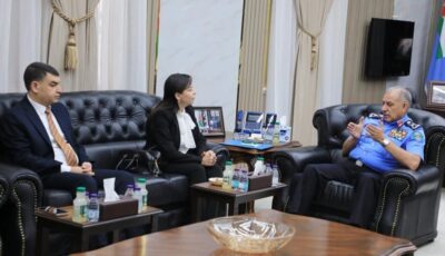 المعايطة يلتقي المديرة الإقليمية للمنظمة الدولية للإصلاح الجنائي