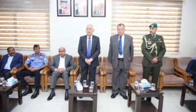 مندوبا عن الملك وولي العهد.. العيسوي يعزي المجالي