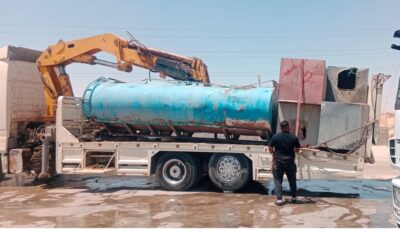 ضبط اعتداءات جديدة على خطوط مياه كبيرة في عمّان ومعان