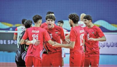 وليد سليم: الخسارات الخمسة لا تحكي قصة منتخب الناشئين بـ”الطائرة” العربية