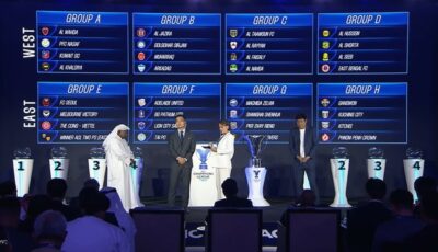 قرعة دوري أبطال آسيا 2 تضع الفيصلي والحسين في مجموعتين قويتين