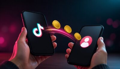 تيك توك يختبر إرسال الأموال عبر الرسائل