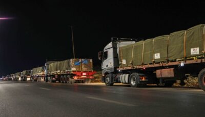 الأردن يسيّر قافلة مساعدات إنسانية وطبية جديدة إلى لبنان