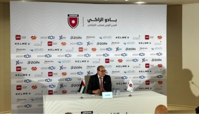 الزاكي يتحدث عن طموحه مع منتخب النشامى