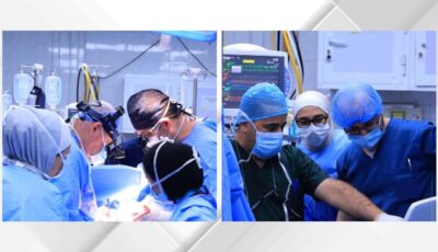 فريق طبي بمستشفى الجامعة ينجح باجراء عملية قلب مفتوح معقدة