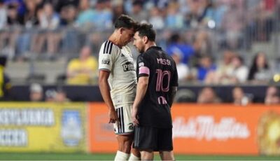 تغريم ليونيل ميسي بسبب صفع لاعب فيلادلفيا