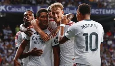 ريال مدريد يخطف فوزا قاتلا أمام إسبانيول