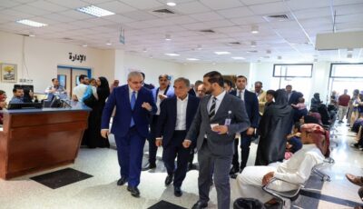 حسان يوجّه بضرورة الإسراع بأعمال إعادة تأهيل مستشفى البادية الشمالية