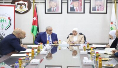 بحث تحضيرات مشاركة الأردن في المؤتمر العالمي بشأن العنف ضد الأطفال
