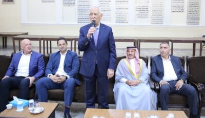مندوبا عن الملك وولي العهد… العيسوي يعزي الكرادشة والطوال