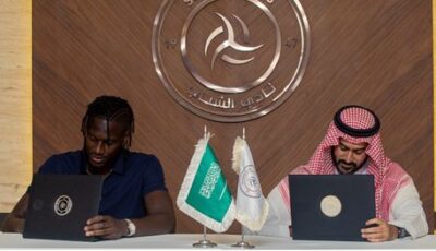 الشباب السعودي يعلن تعاقده مع الحارس السنغالي موري دياو