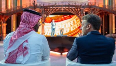 ابن سلمان وماكرون يشهدان تتويج كأس العالم للرياضات الإلكترونية في باريس